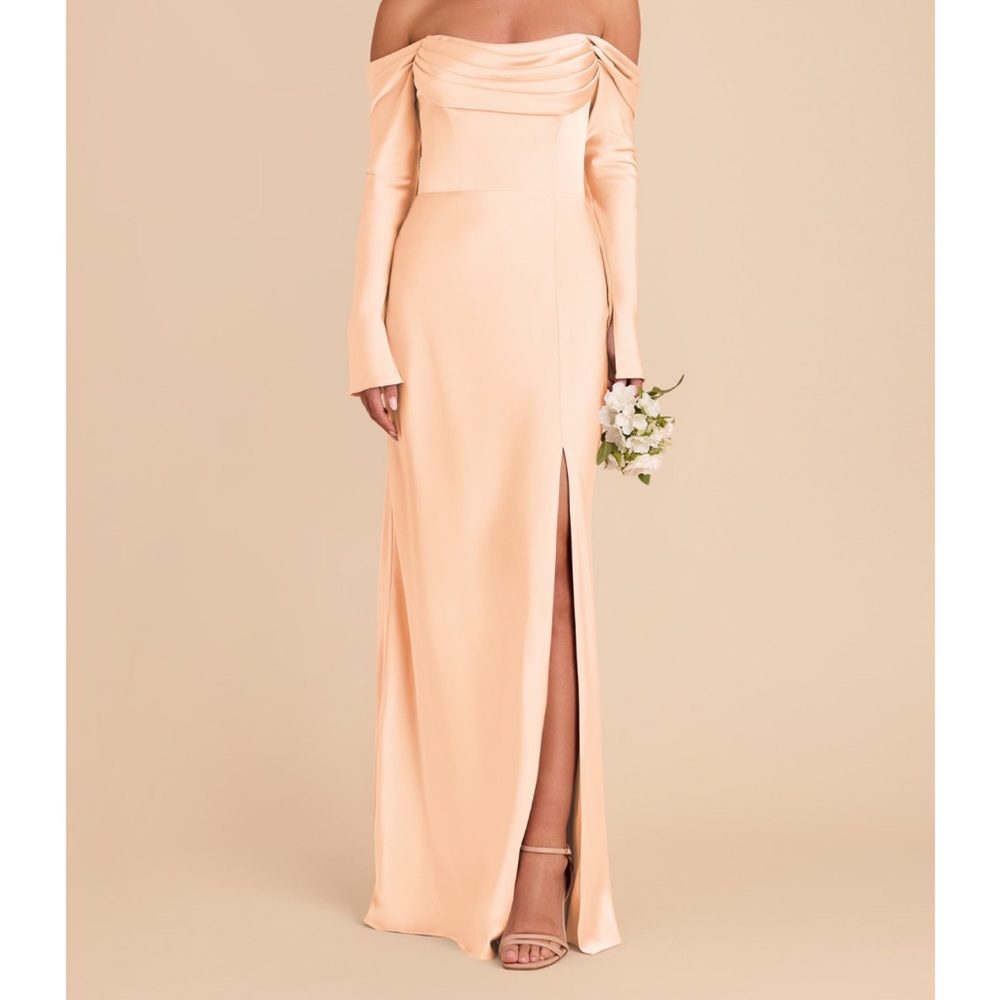 Birdy Grey Soft Peach Gown